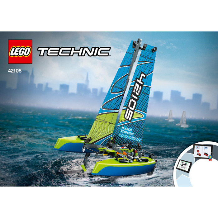 LEGO Catamaran Set 42105 Instructions Set | Brick Owl - LEGO Marketplace