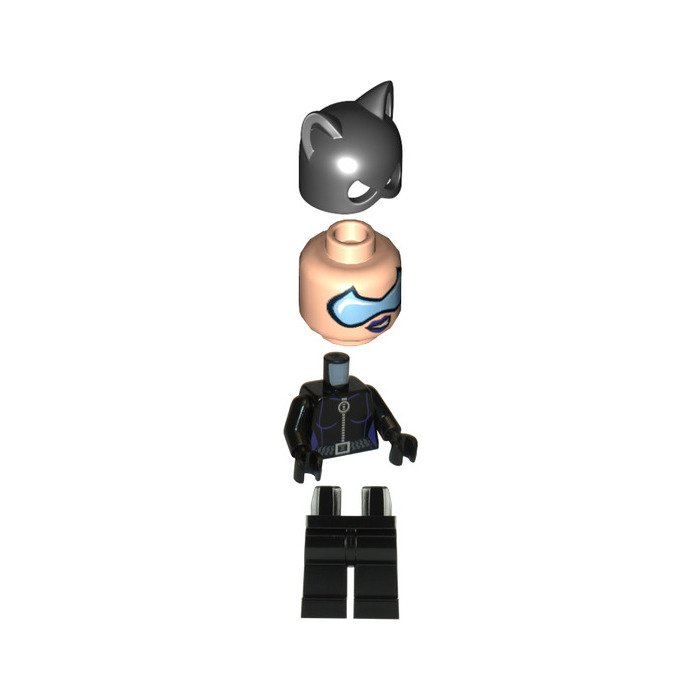 lego catwoman head