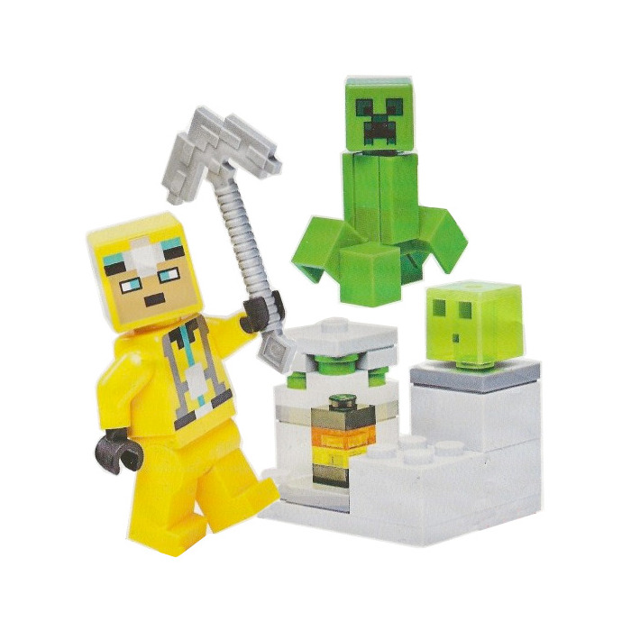 LEGO Cave Explorer Creeper and Slime Set 662302