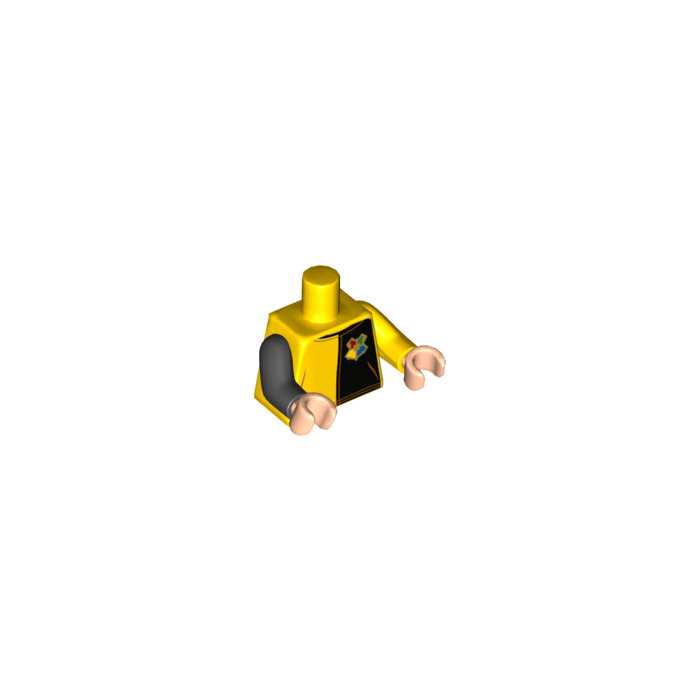 Lego Cedric Diggory Minifig Torse 88585 Brick Owl Lego Marché 6933