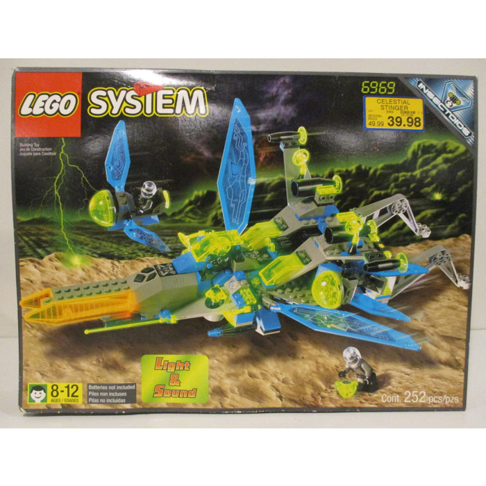 LEGO Celestial Stinger / Space Swarm Set 6969 Packaging Set | Brick Owl ...