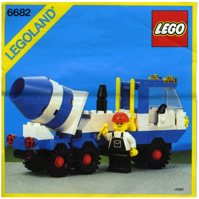 LEGO Cement Mixer Set 6682 | Brick Owl - LEGO Marketplace