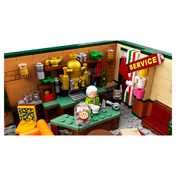 LEGO Ideas: Central Perk (21319) 673419314985