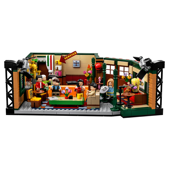 LEGO Central Perk LEGO Ideas for sale online 21319