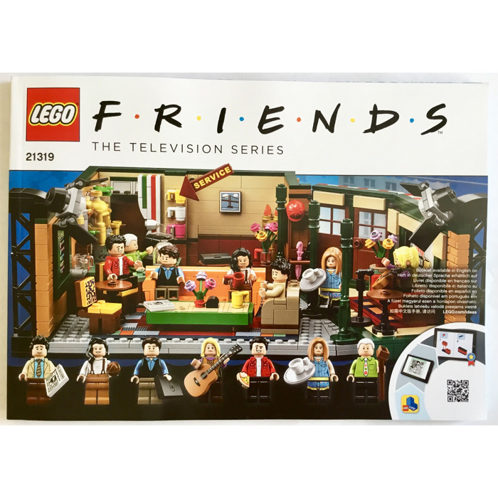 The One Where LEGO Created a 'Friends' Central Perk Set