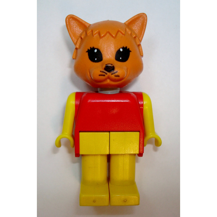 Charlie Cat Fabuland Figure Brick Owl - LEGO Marketplace