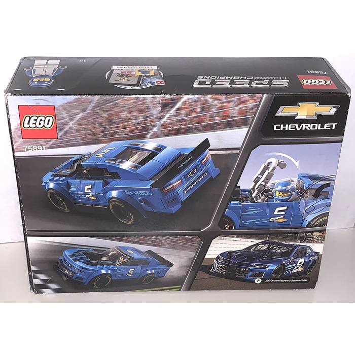 Senatet diskriminerende Lydighed LEGO Chevrolet Camaro ZL1 Race Car Set 75891 Packaging | Brick Owl - LEGO  Marketplace