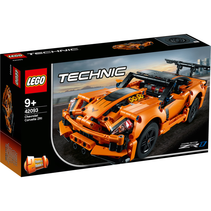 LEGO Chevrolet Corvette ZR1 Set 42093 | Brick Owl - LEGO Marketplace