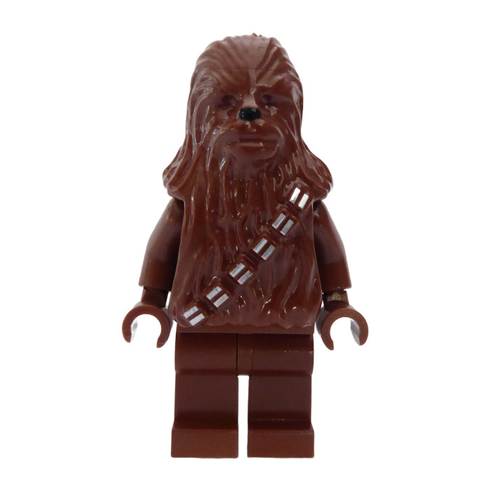 TYPE MINI FIGURINE BRICKS  LEGO SERIE FILM STAR WARS wookiee Chewbacca
