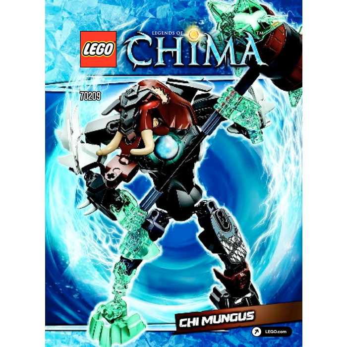 LEGO CHI Mungus Set 70209 Instructions Set | Brick Owl - LEGO Marketplace
