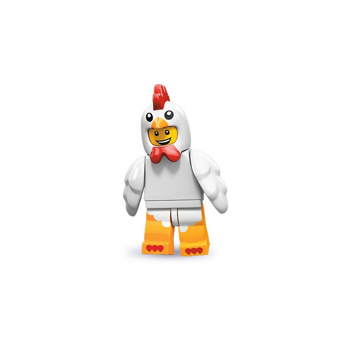 LEGO Chicken Suit Guy Set 71000-7.
