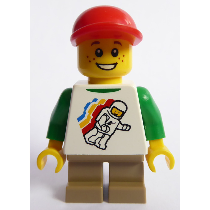 LEGO New Dark Tan City Short Child Boy Girl Minifigure Legs Piece 