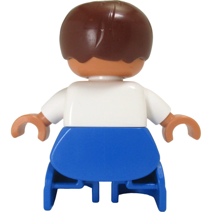 LEGO Child with Tractor Shirt Duplo Figure | Brick Owl - LEGO Marketplace