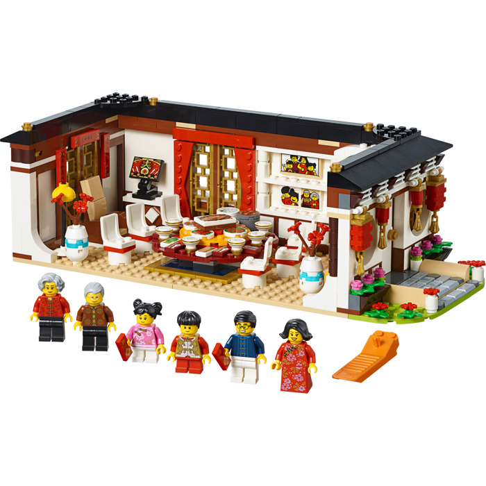 LEGO Chinese New Year's Eve Set 80101 Brick Owl - LEGO Marketplace