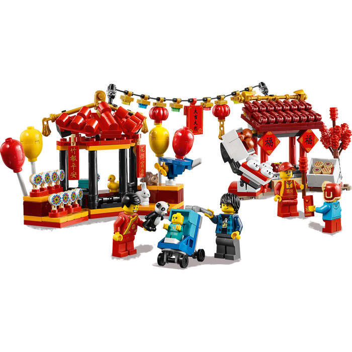 LEGO Chinese New Year Temple Set 80105 Owl - LEGO Marketplace