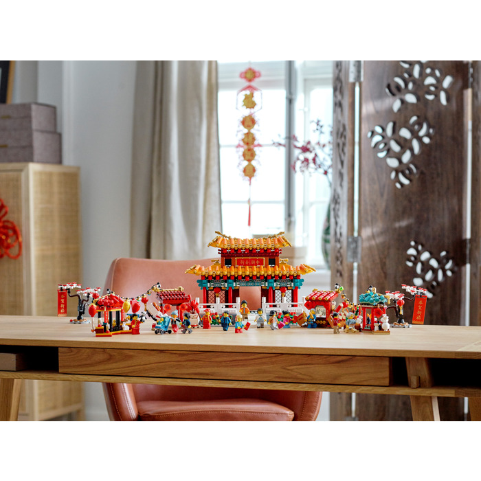LEGO Chinese New Year Temple Fair Set 80105