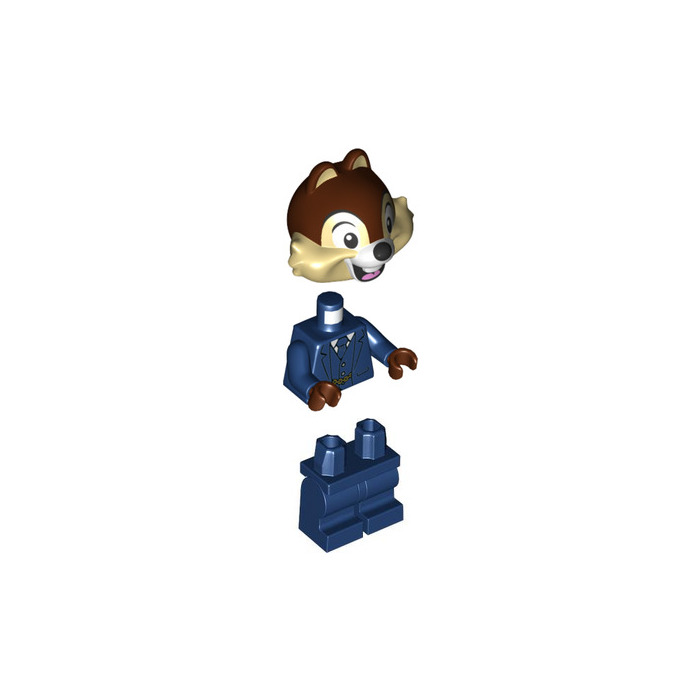 LEGO Chip with Dark Blue Suit Minifigure | Brick Owl - LEGO Marketplace