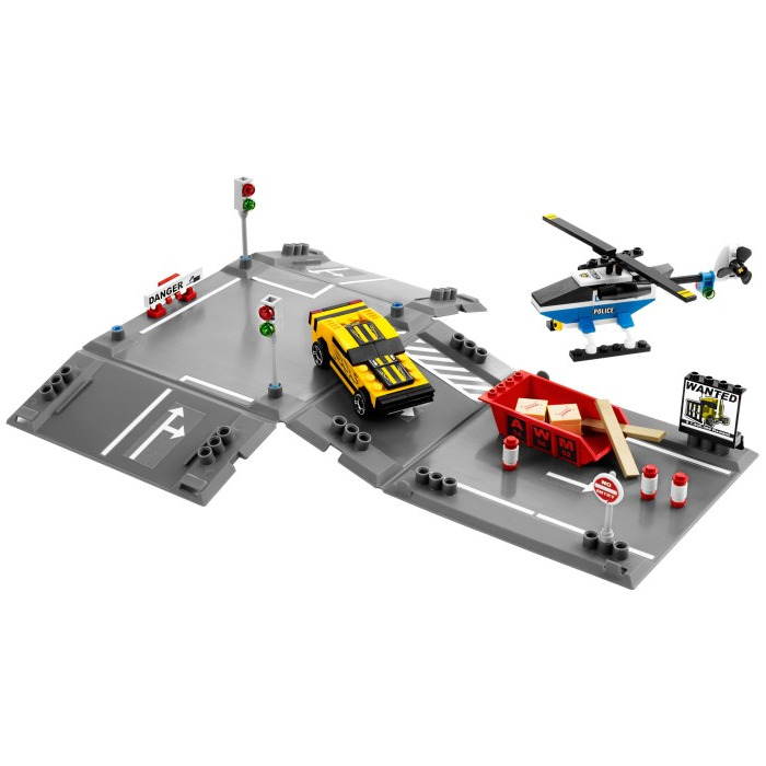 Details about   Lego Piece #86501 Road box