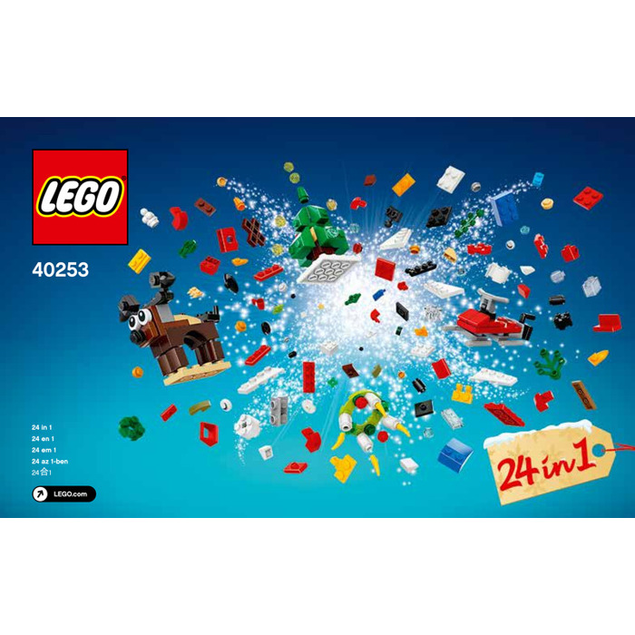 LEGO Christmas Build-Up Set 40253 Instructions | Brick Owl - LEGO