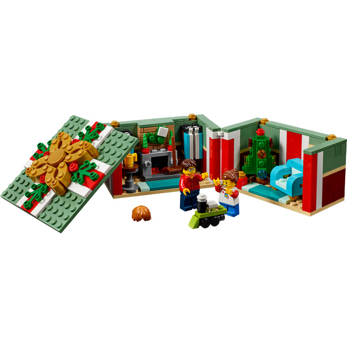 lego christmas gift box 2018