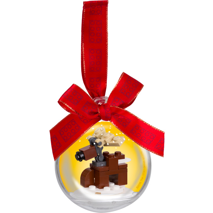 LEGO Christmas Ornament Reindeer (853574) | Brick Owl - LEGO Marché