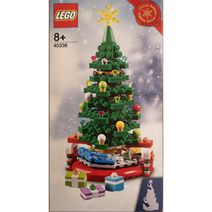 LEGO+Seasonal%3A+Christmas+Tree+%2840338%29 for sale online