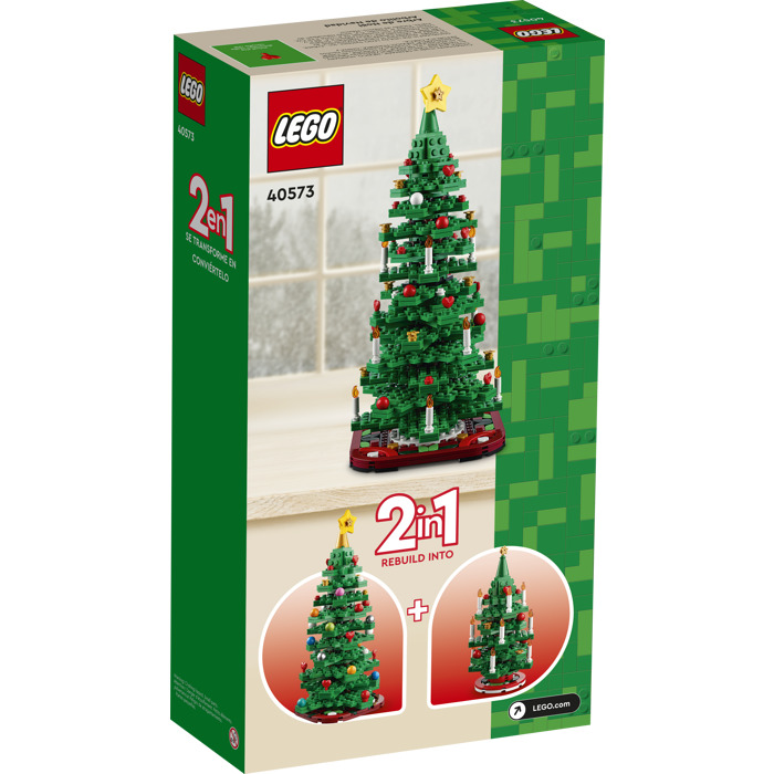 LEGO Christmas Tree Set 40573 Brick Owl LEGO Marketplace