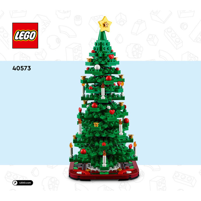 LEGO Christmas Tree Set 40573 - US