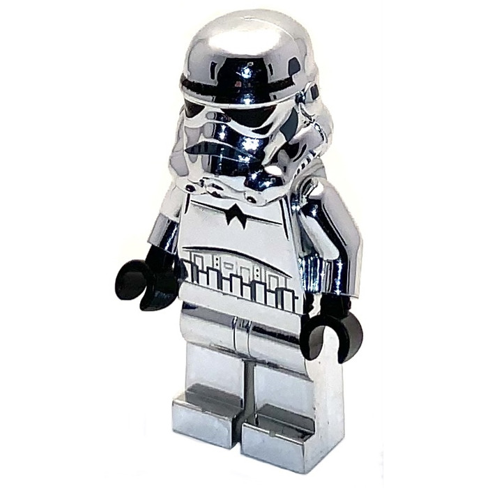 LEGO Chrome Silver Minifigure | Owl - Marketplace