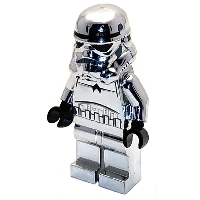 lego chrome stormtrooper value