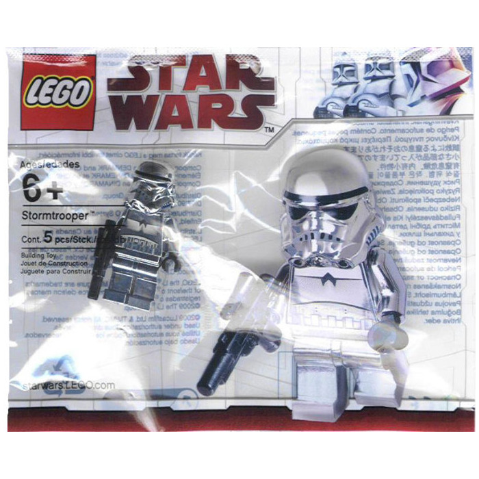Lego Star Wars Stormtrooper abierto la boca dotted Mouth personaje figuras Trooper nuevo 