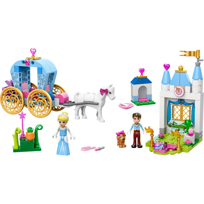 Uddrag kalorie Fantasi LEGO Cinderella's Carriage Set 10729 | Brick Owl - LEGO Marketplace