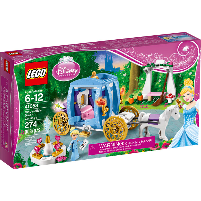 LEGO Cinderella's Dream Carriage for sale online 41053 