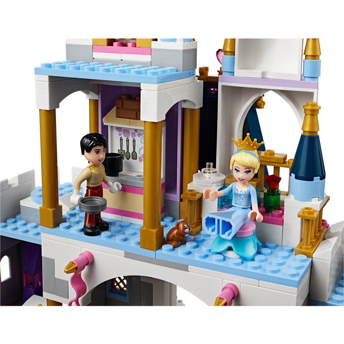 LEGO® Disney Princess 41055 Le château de Cendrillon - Lego - Achat & prix