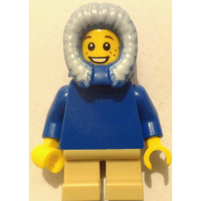 LEGO City Advent Calendar 2015 Boy with Fur Lined Hood Minifigure