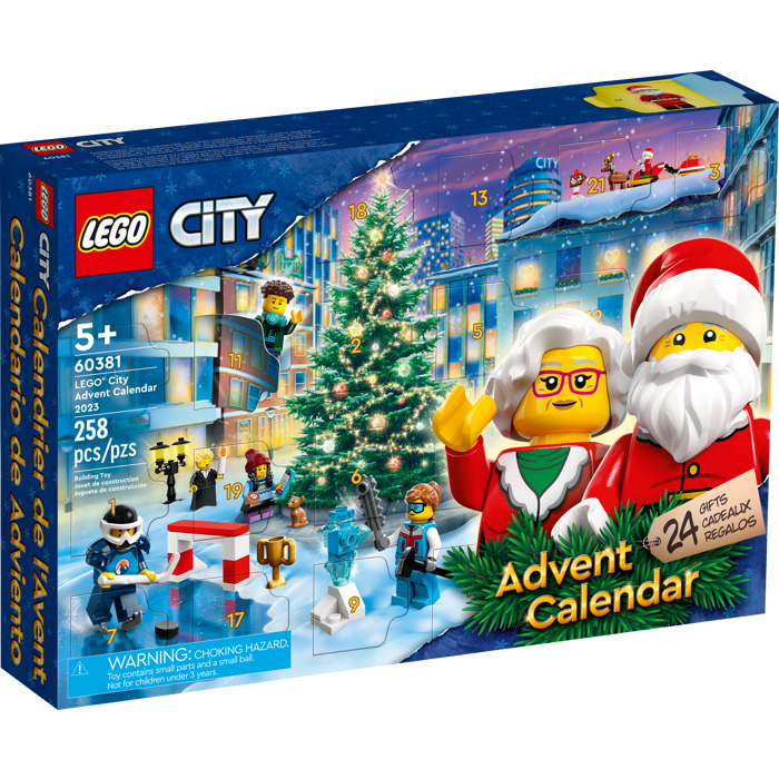 LEGO City Advent Calendar 2023 Set 603811 Inventory Brick Owl LEGO