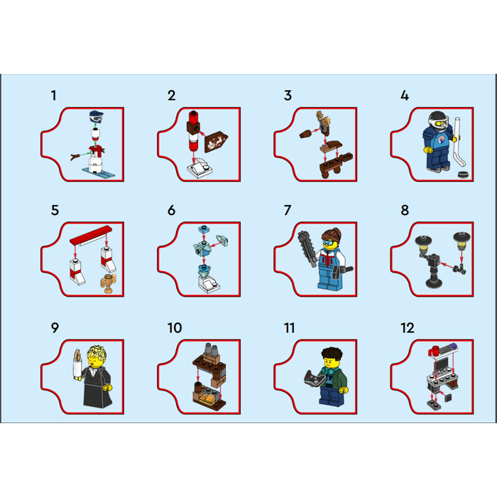 LEGO City Adventskalender 2023 60381 1 Instructions Brick Owl LEGO LEGO City Adventskalender 2023 60381 1 Instructions Brick Owl LEGO