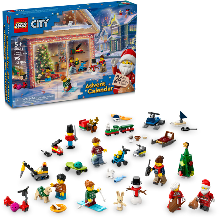 LEGO City Advent Calendar 2024 Set 60436-1 | Brick Owl