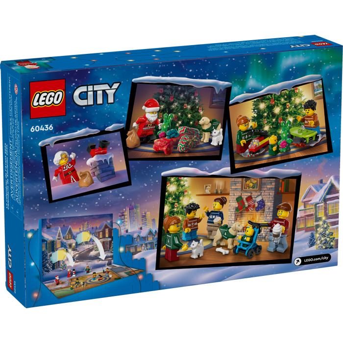 コイズミトランク LEGO City Advent Calendar 2024 Set 60436-1 | Brick Owl
