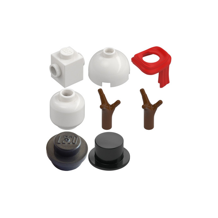 レゴ City Advent Calendar 2024 60436-1 サブセット Day 19 - Snowman