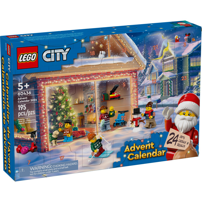 LEGO City Advent Calendar 2024 Set 60436 Brick Owl LEGO Marketplace