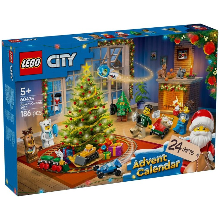Christmas Lego City Advent Calendar Christmas Lego City Advent Calendar