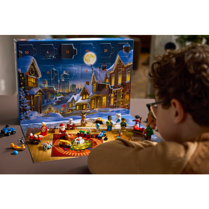 Lego City Advent Calendar 60475