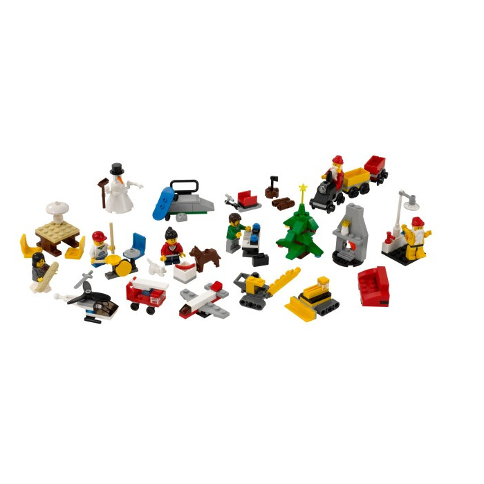 LEGO City Advent Set 2824-1 | Brick Owl - LEGO Marketplace