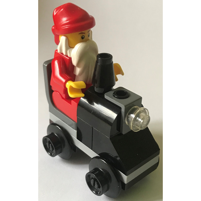 LEGO City Advent 2824-1 Subset Day 24 - Santa with Train Engine | Brick Owl - LEGO Marketplace