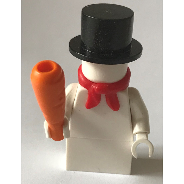 NEW LEGO Holiday Minifigure SNOWMAN with 1 x 2 brick legs 