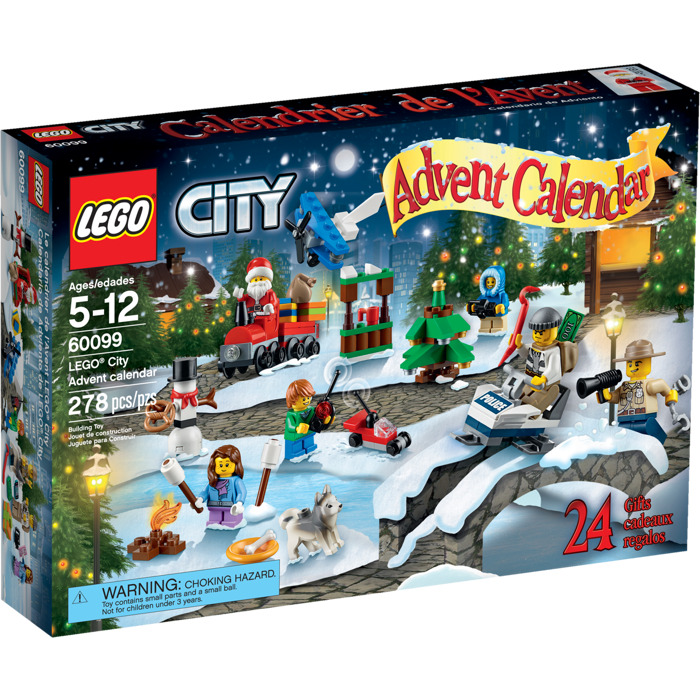 LEGO City Advent Calendar Set 600991 Brick Owl LEGO Marketplace