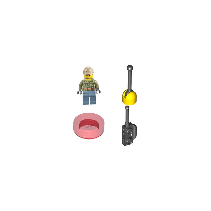 LEGO City Advent Calendar Set 60133 1 Subset Day 13 Volcano Worker 