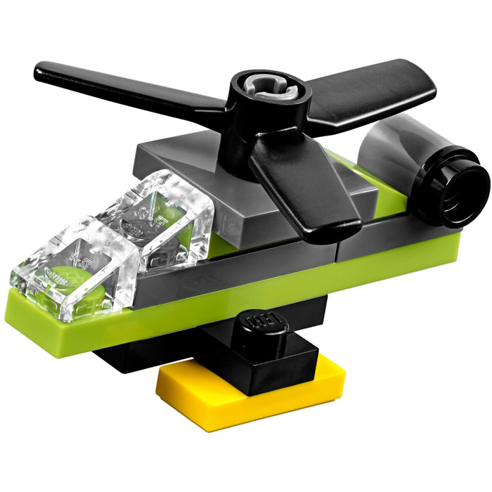 92842-3 Blade 5 diameter-NUOVO/NEW LEGO 3 elica rotore FOGLIE NERO 