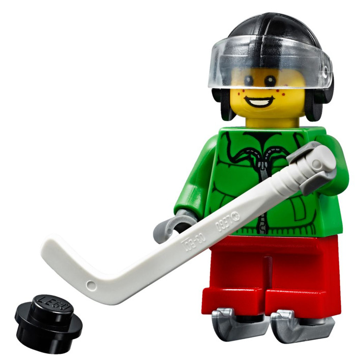 LEGO City Advent Calendar Set 60133-1 Subset Day 8 - Ice Hockey Player Boy Brick Owl - LEGO Marketplace